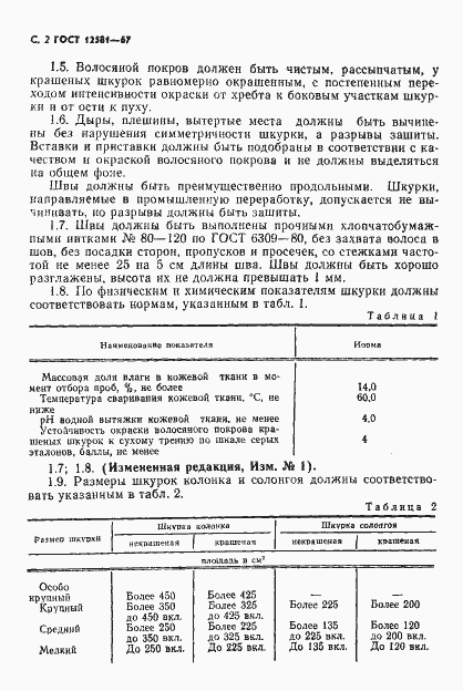 Страница 3 ГОСТ 12581-67