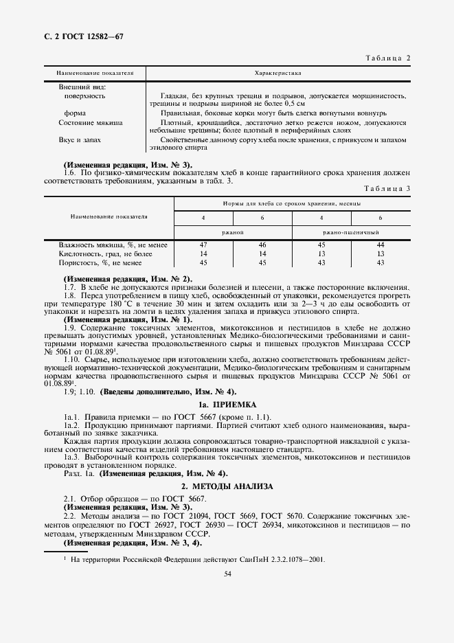 Страница 2 ГОСТ 12582-67