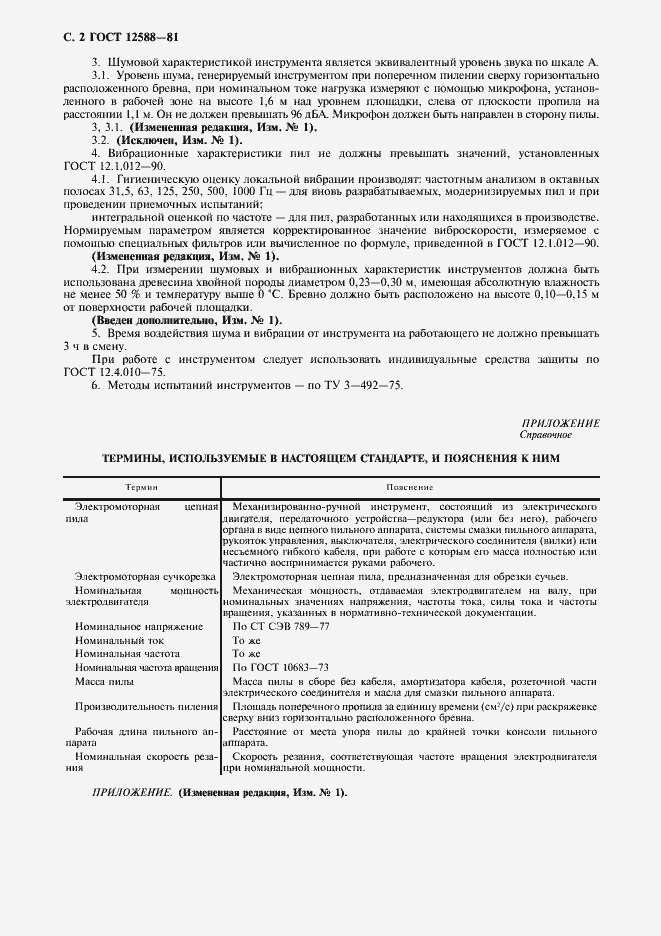 Страница 3 ГОСТ 12588-81