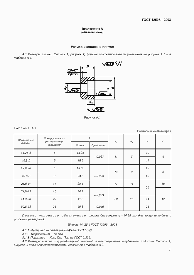 Страница 10 ГОСТ 12595-2003