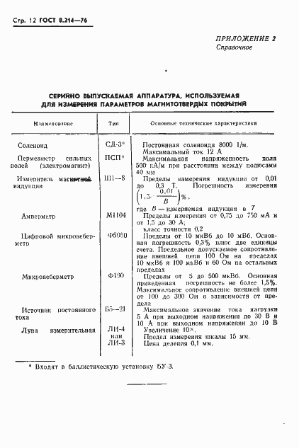 Страница 14 ГОСТ 8.214-76