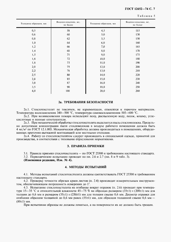 Страница 8 ГОСТ 12652-74