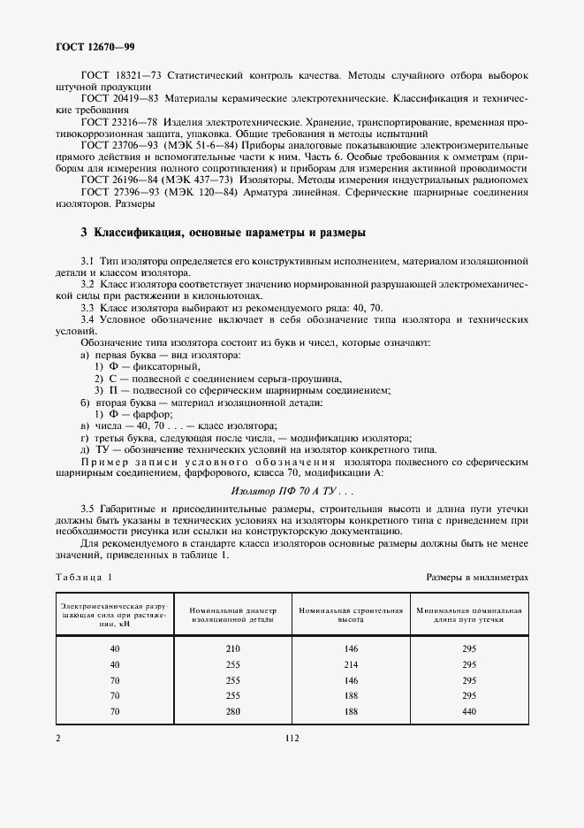 Страница 4 ГОСТ 12670-99