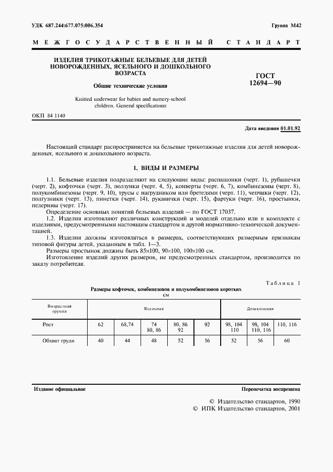 Страница 2 ГОСТ 12694-90