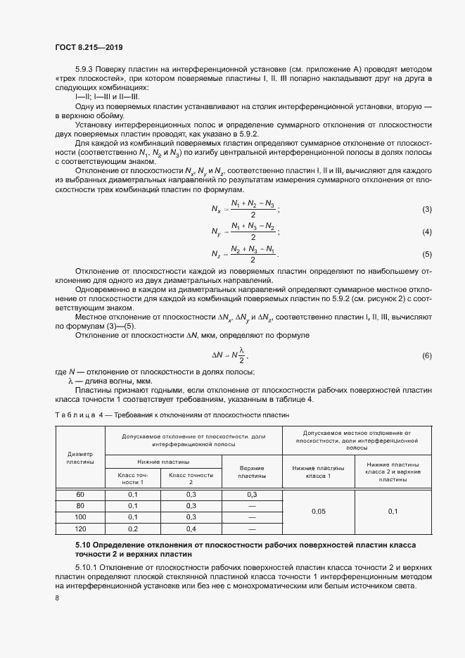 Страница 12 ГОСТ 8.215-2019