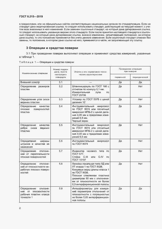 Страница 6 ГОСТ 8.215-2019