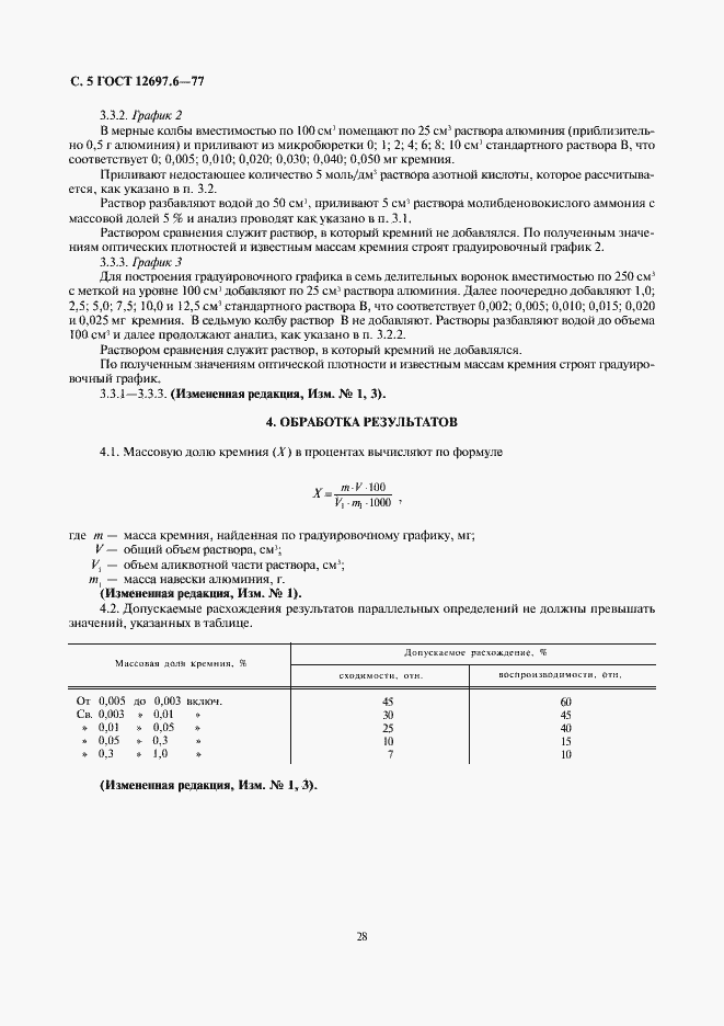 Страница 5 ГОСТ 12697.6-77