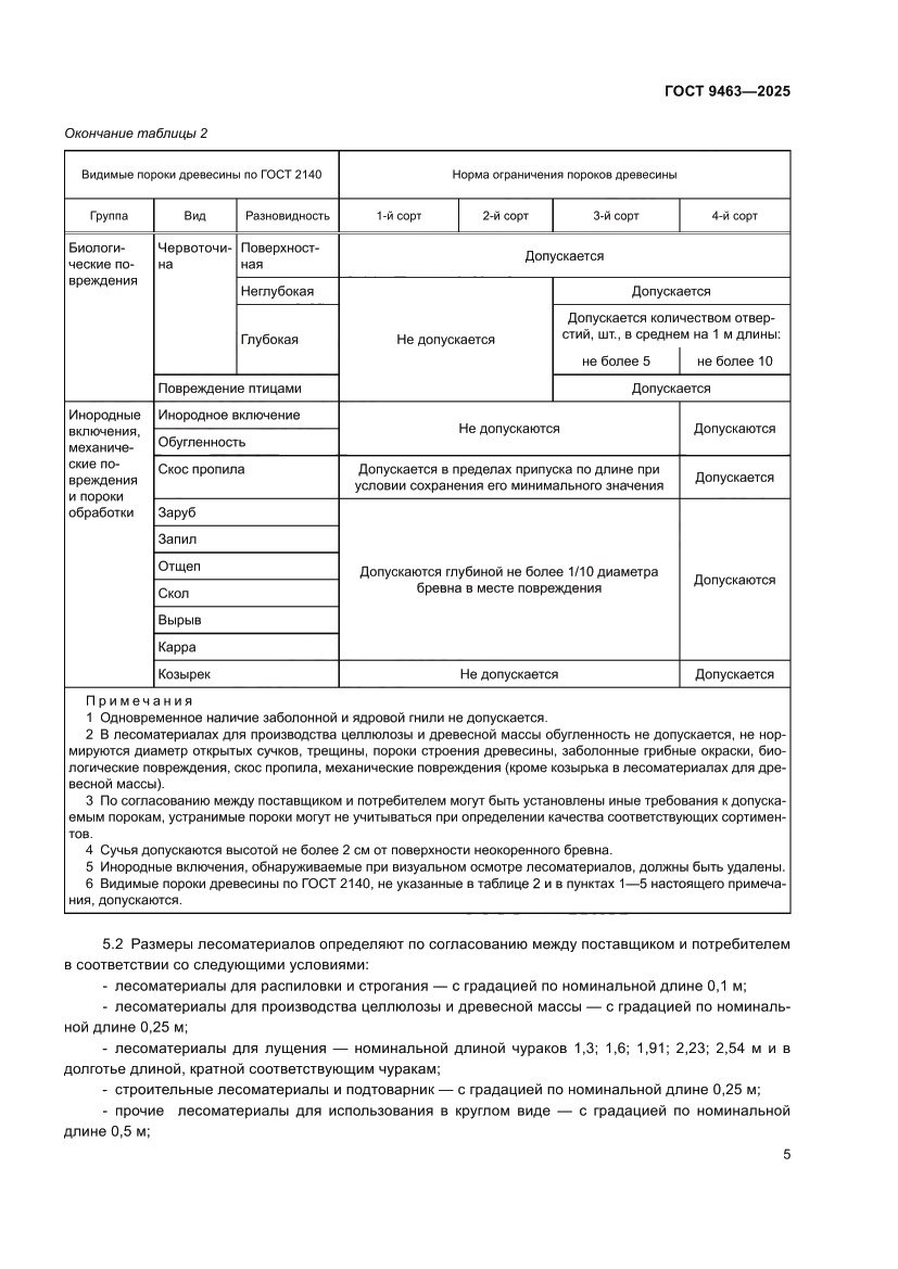 Страница 9 ГОСТ 9463-2025