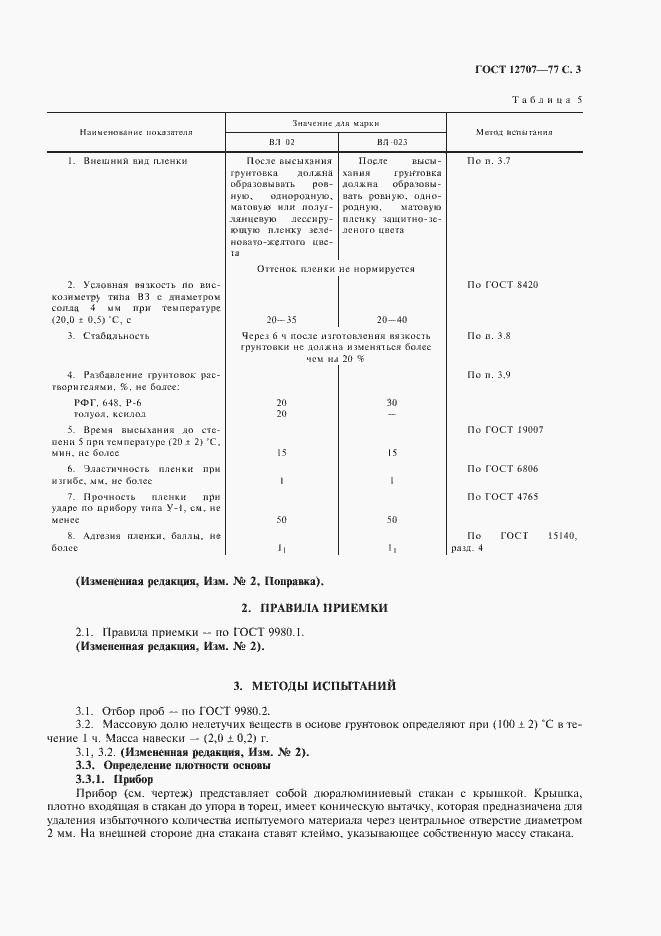 Страница 4 ГОСТ 12707-77