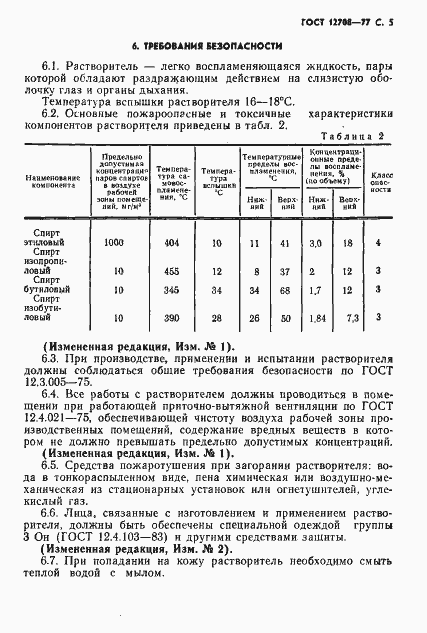 Страница 6 ГОСТ 12708-77
