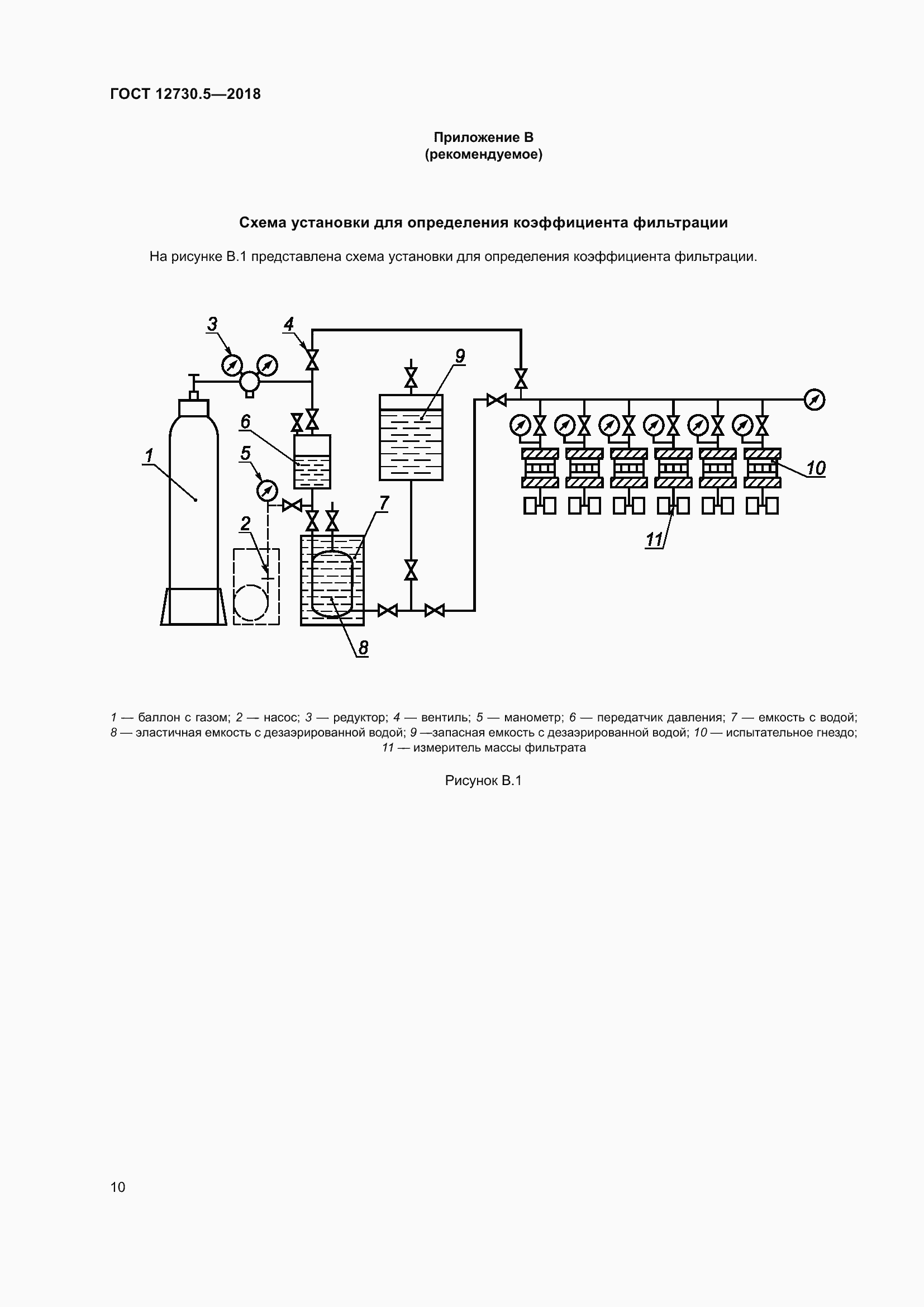Страница 15 ГОСТ 12730.5-2018