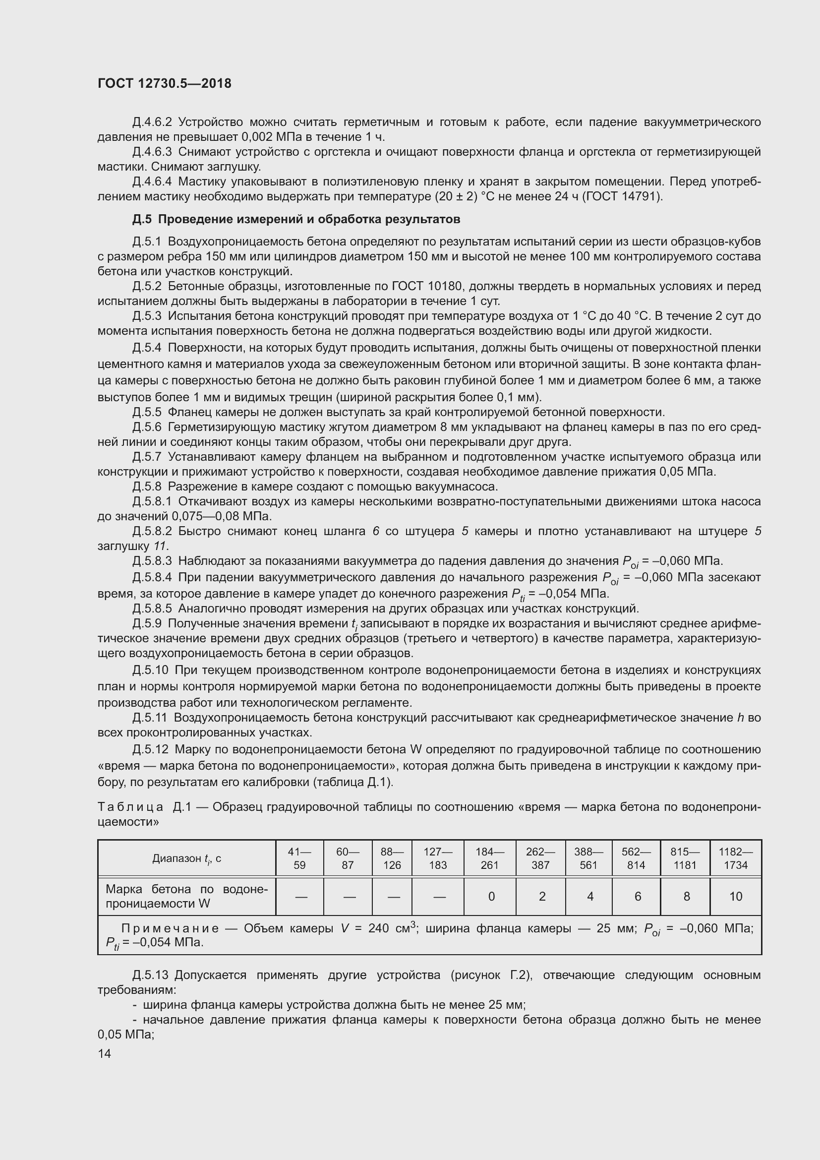 Страница 19 ГОСТ 12730.5-2018