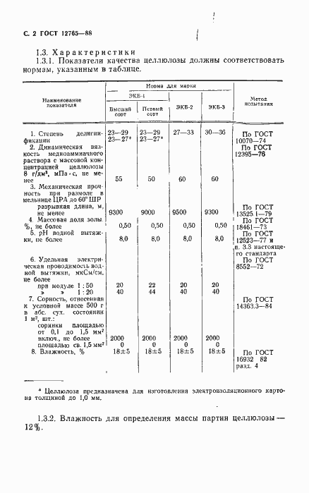 Страница 3 ГОСТ 12765-88