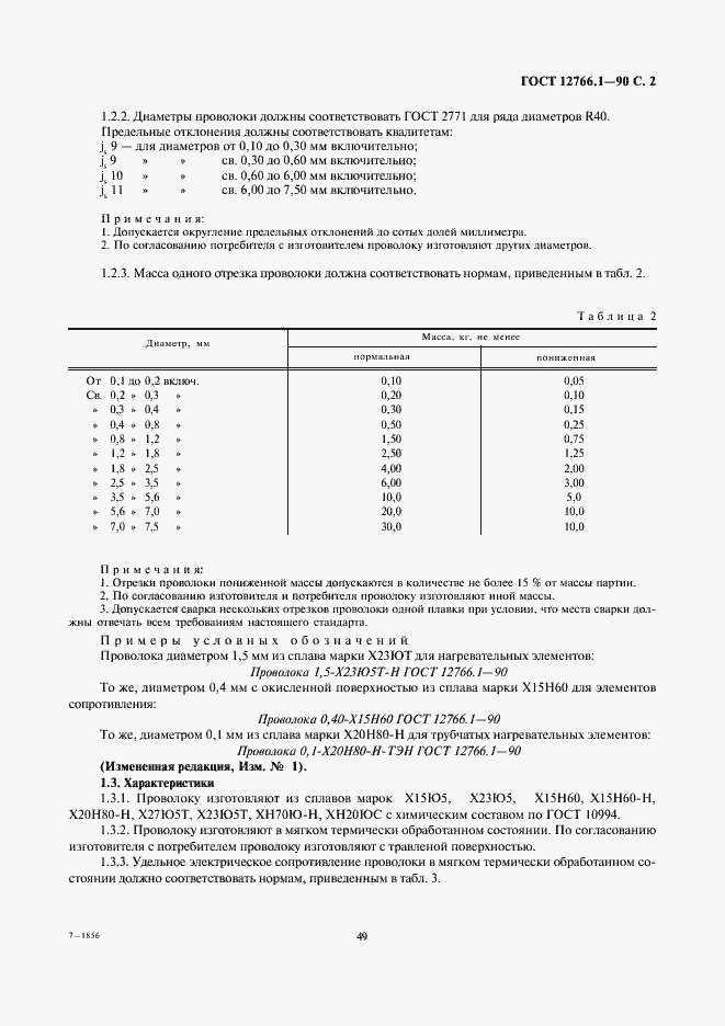 Страница 2 ГОСТ 12766.1-90