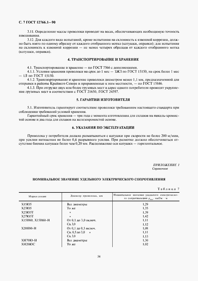 Страница 7 ГОСТ 12766.1-90