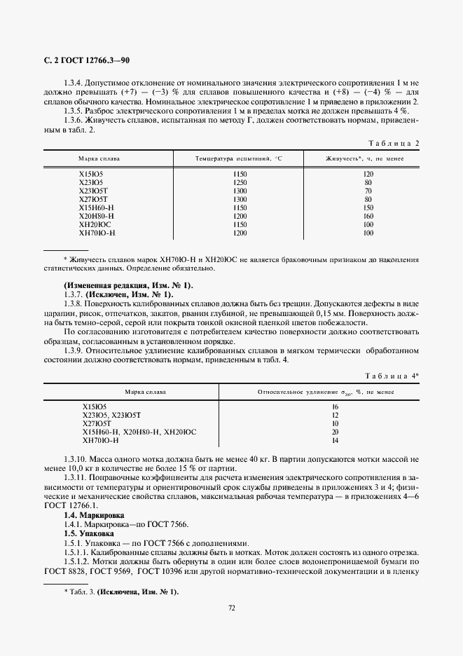 Страница 2 ГОСТ 12766.3-90