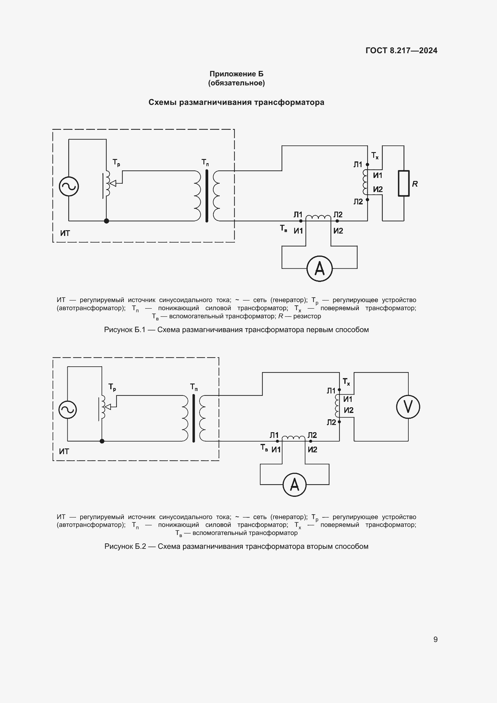Страница 13 ГОСТ 8.217-2024