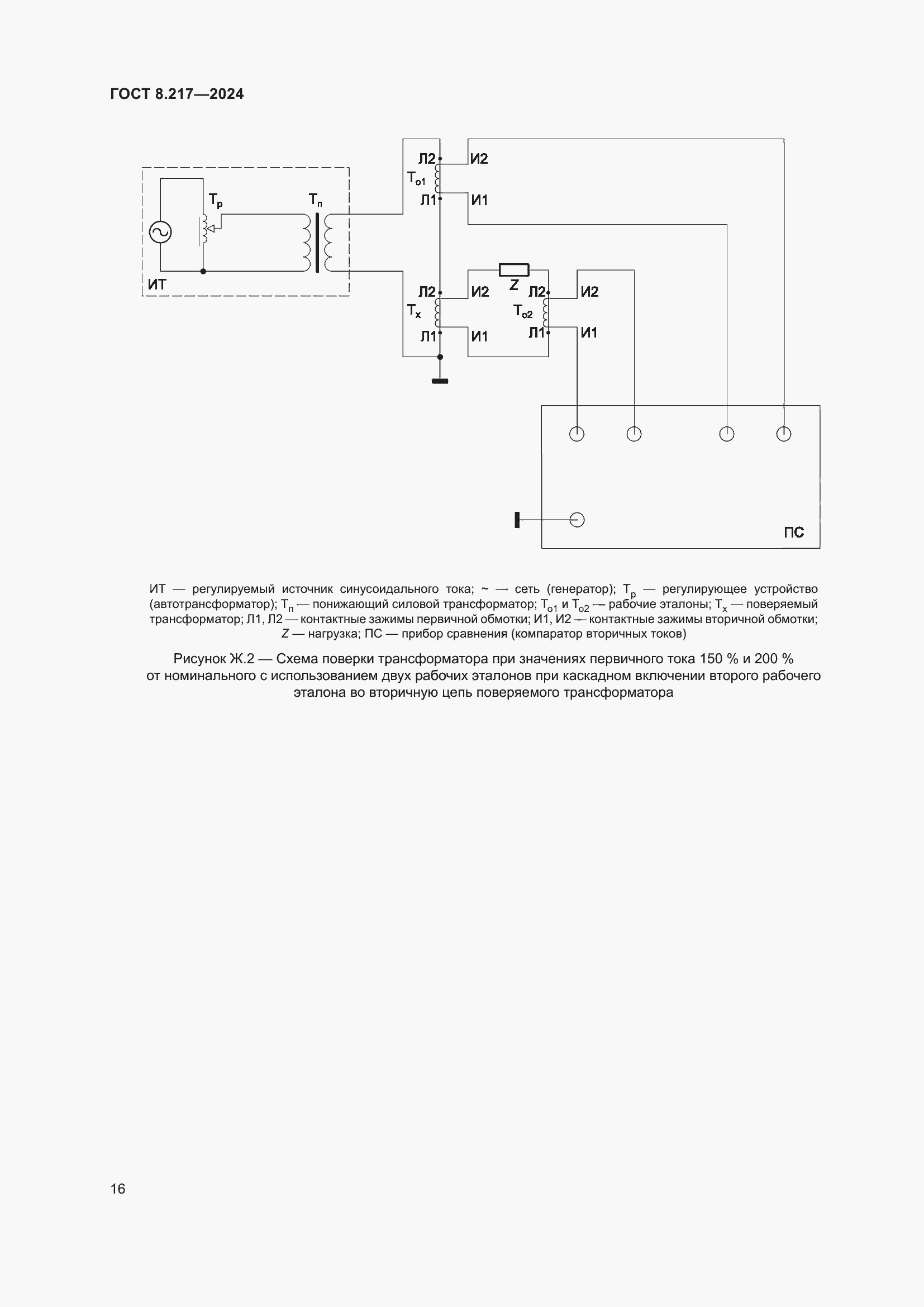 Страница 20 ГОСТ 8.217-2024