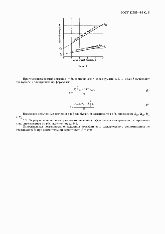 Страница 6 ГОСТ 12783-91