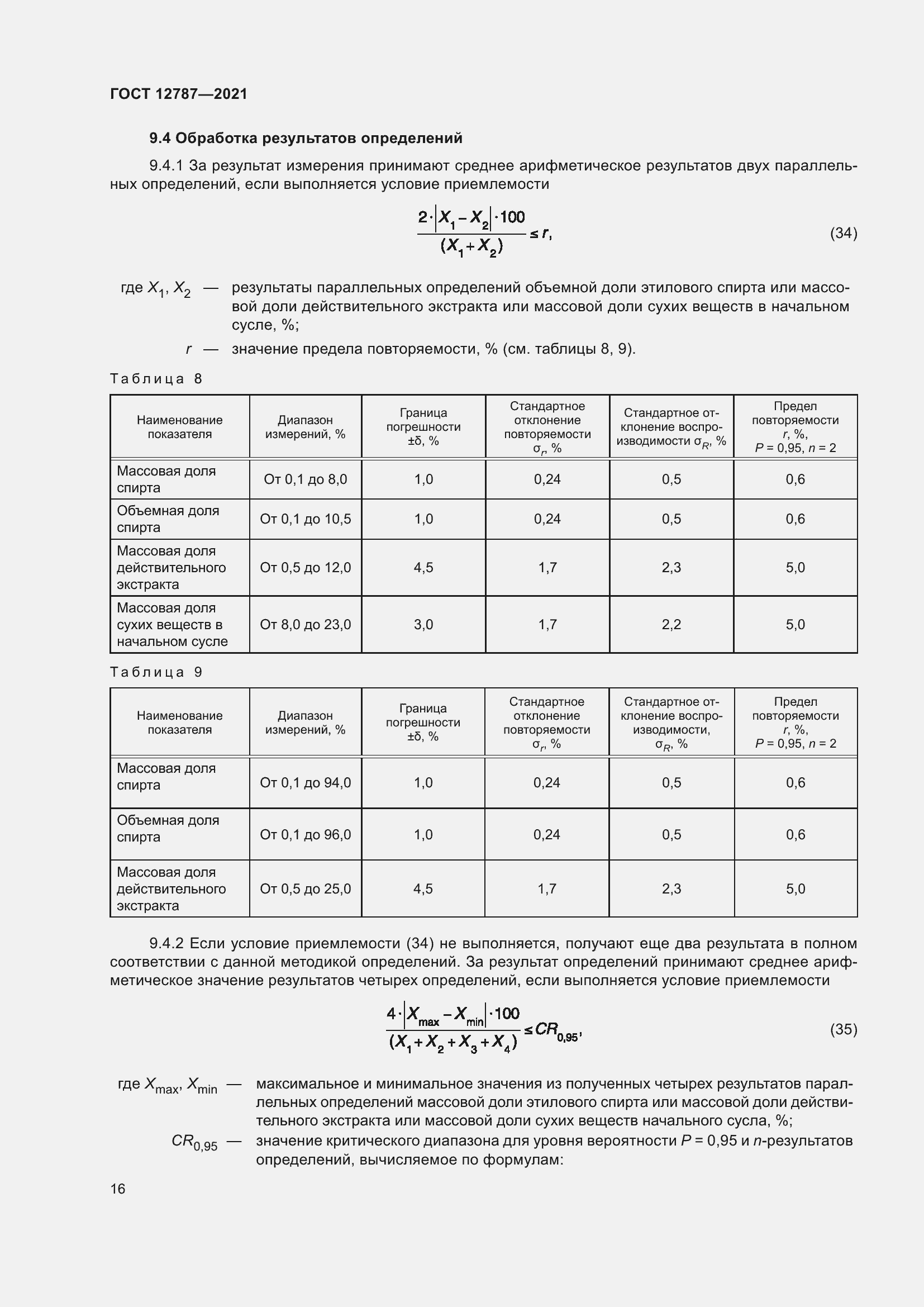Страница 20 ГОСТ 12787-2021