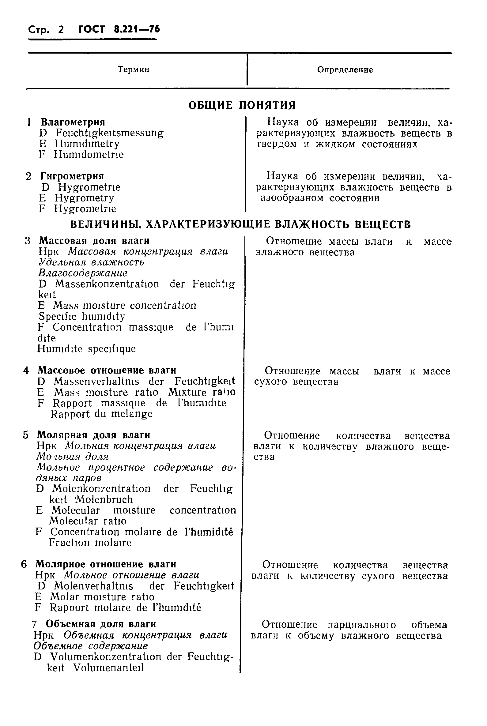 Страница 4 ГОСТ 8.221-76