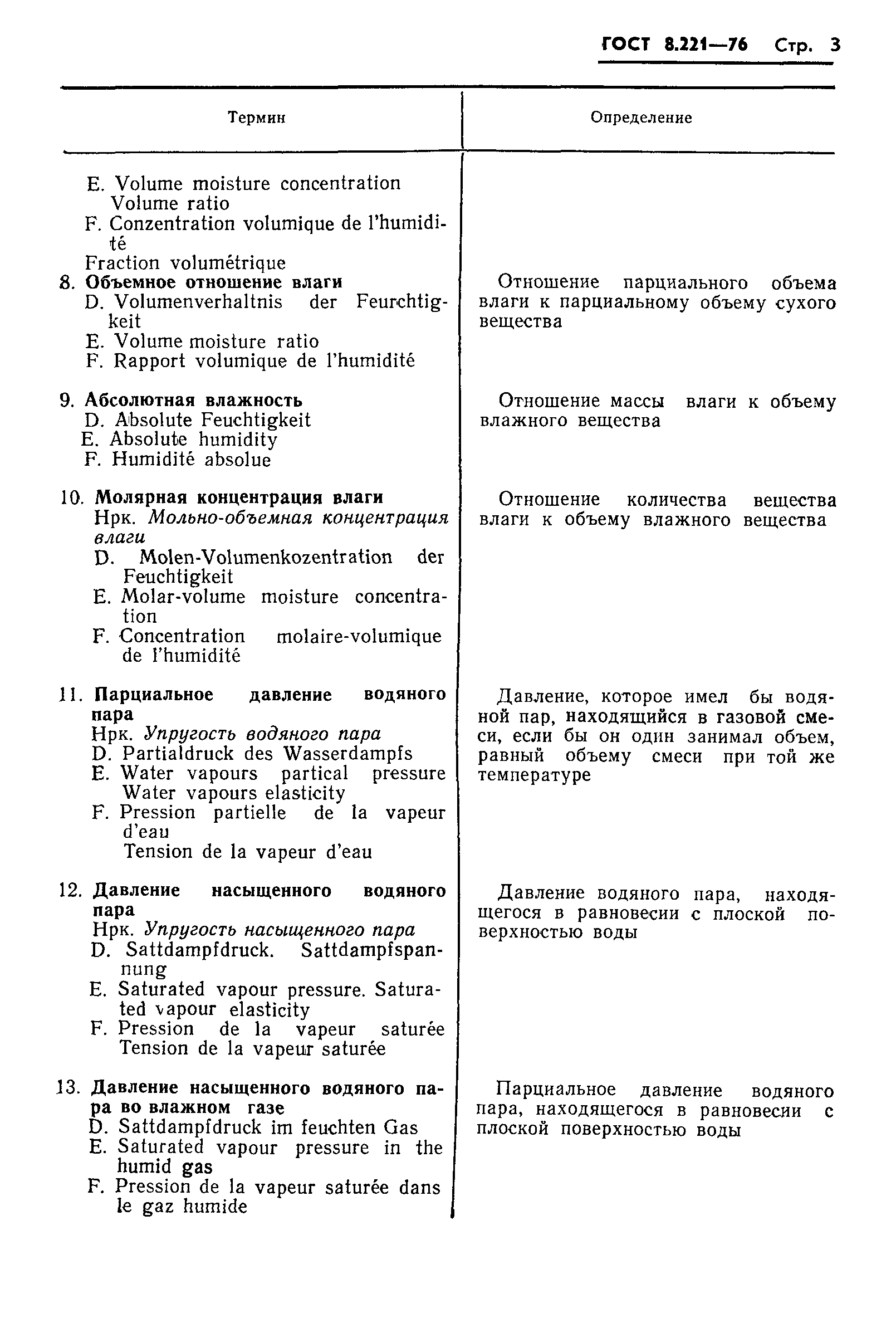 Страница 5 ГОСТ 8.221-76