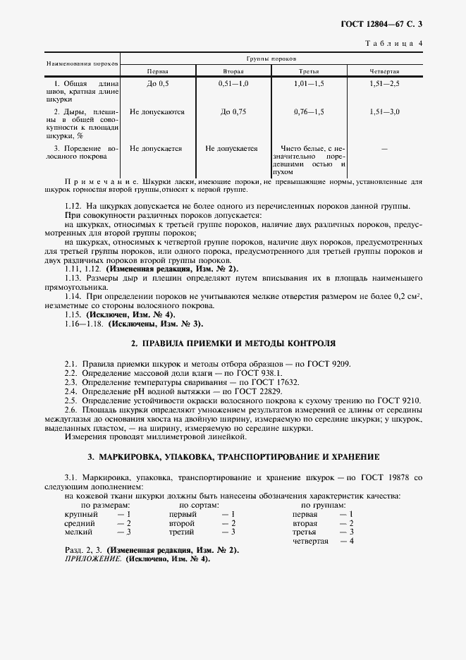 Страница 4 ГОСТ 12804-67