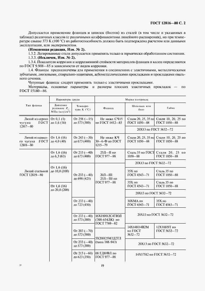 Страница 3 ГОСТ 12816-80
