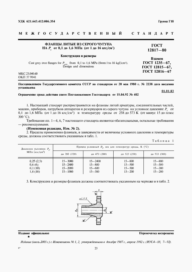 Страница 1 ГОСТ 12817-80
