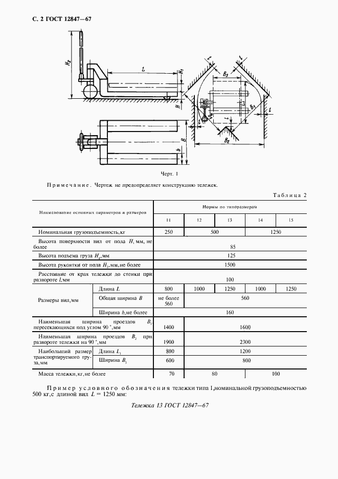 Страница 3 ГОСТ 12847-67