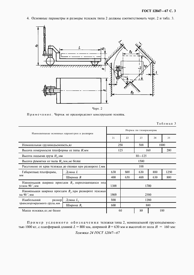 Страница 4 ГОСТ 12847-67