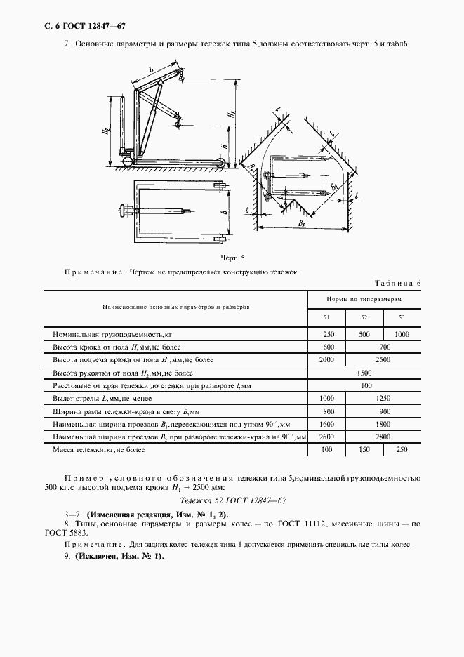 Страница 7 ГОСТ 12847-67