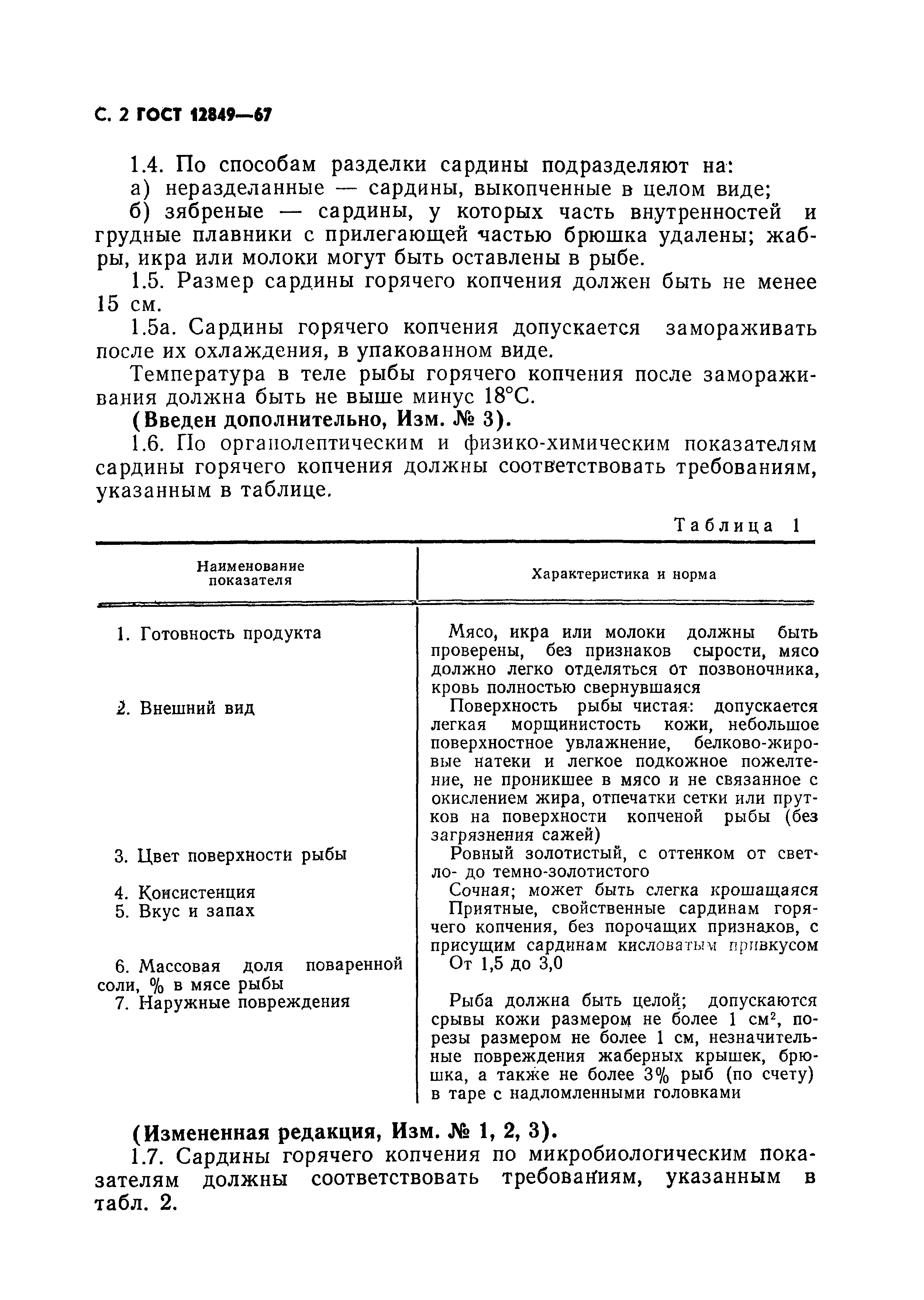 Страница 3 ГОСТ 12849-67