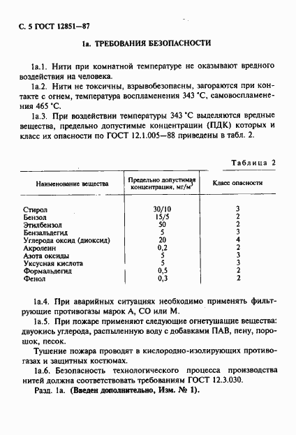 Страница 6 ГОСТ 12851-87