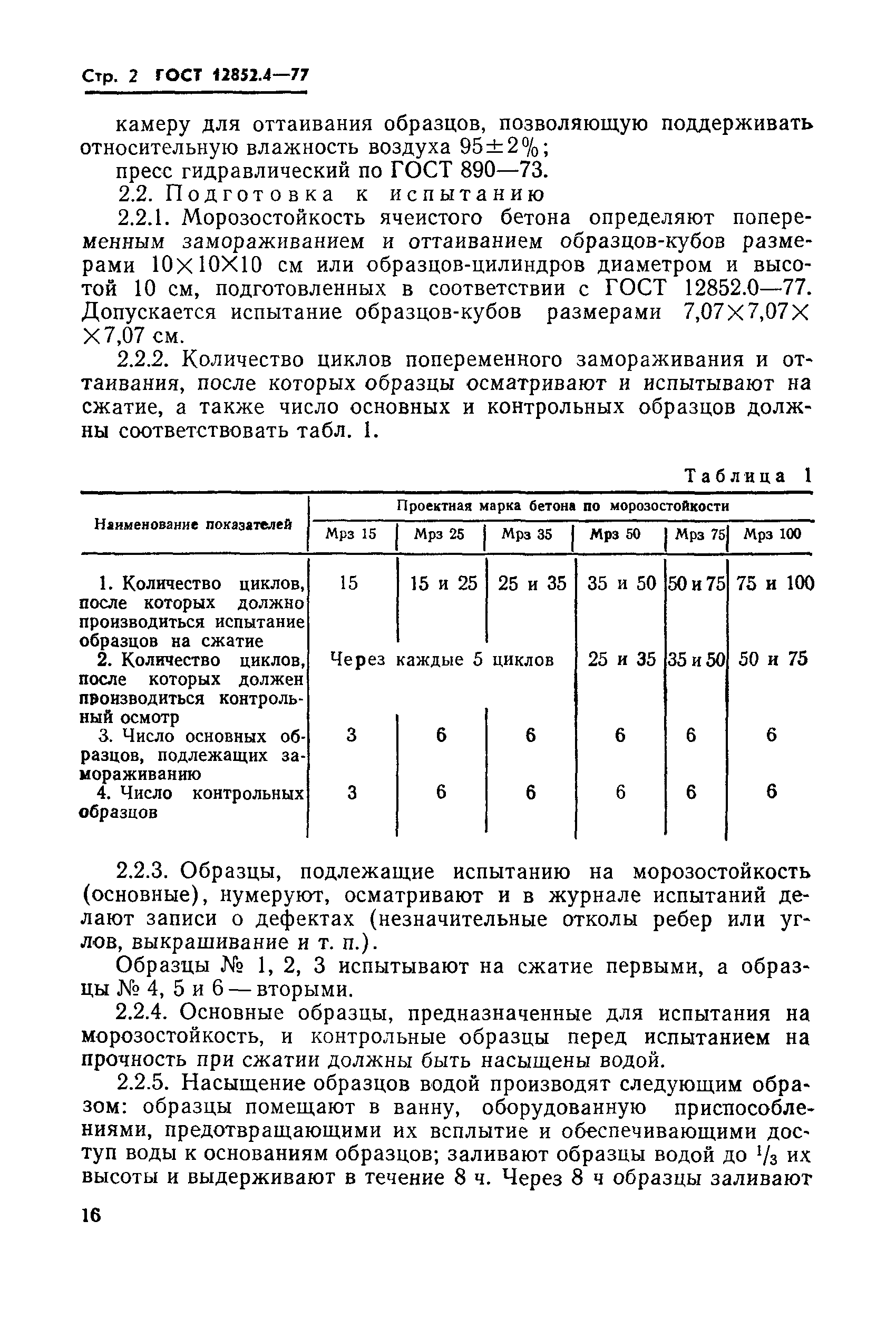 Страница 2 ГОСТ 12852.4-77