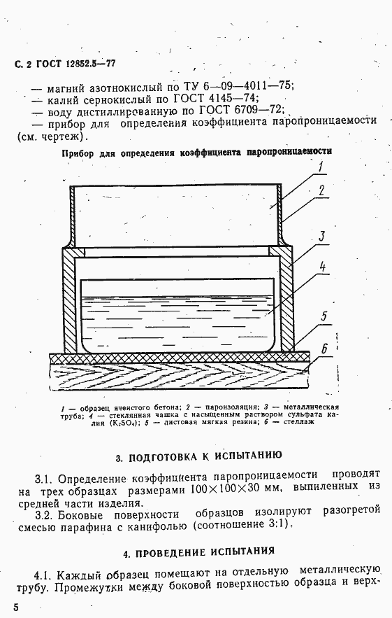 Страница 2 ГОСТ 12852.5-77