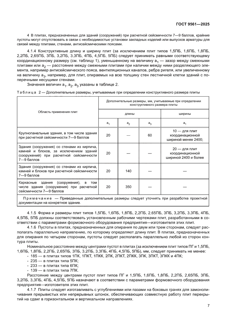 Страница 11 ГОСТ 9561-2025