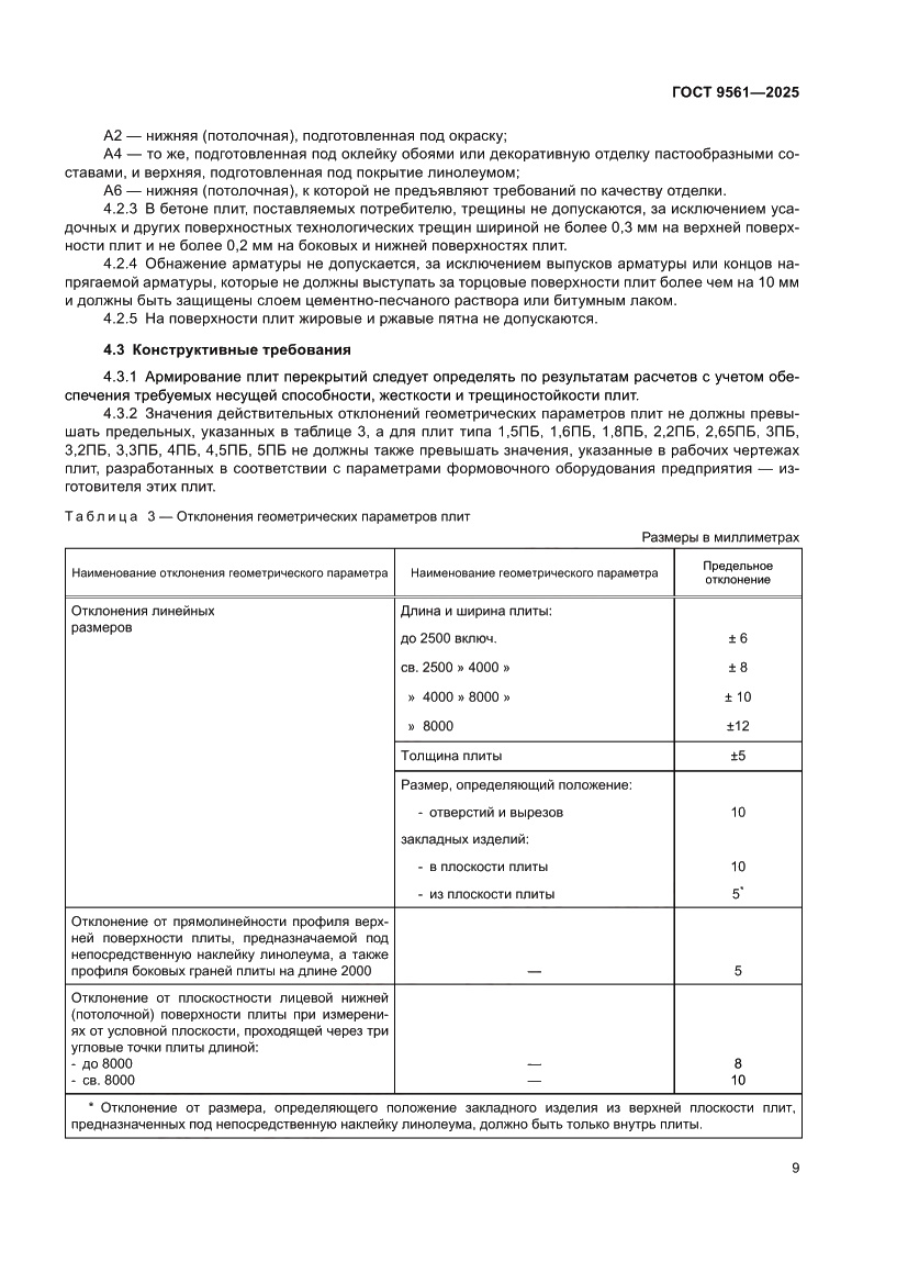 Страница 13 ГОСТ 9561-2025