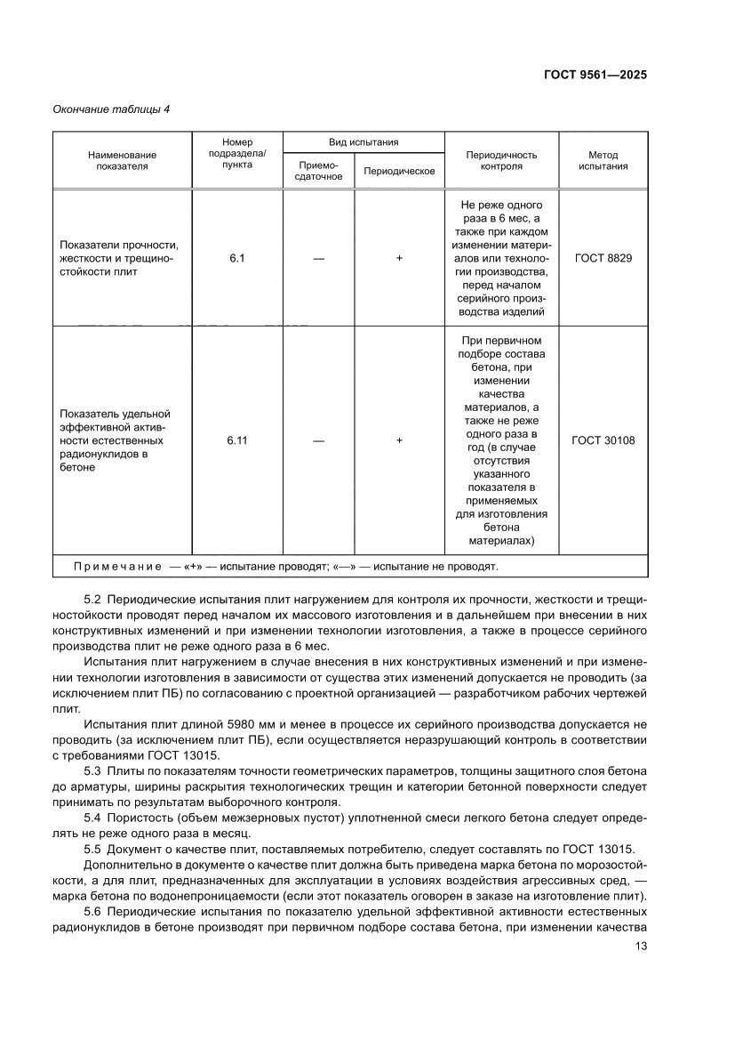 Страница 17 ГОСТ 9561-2025