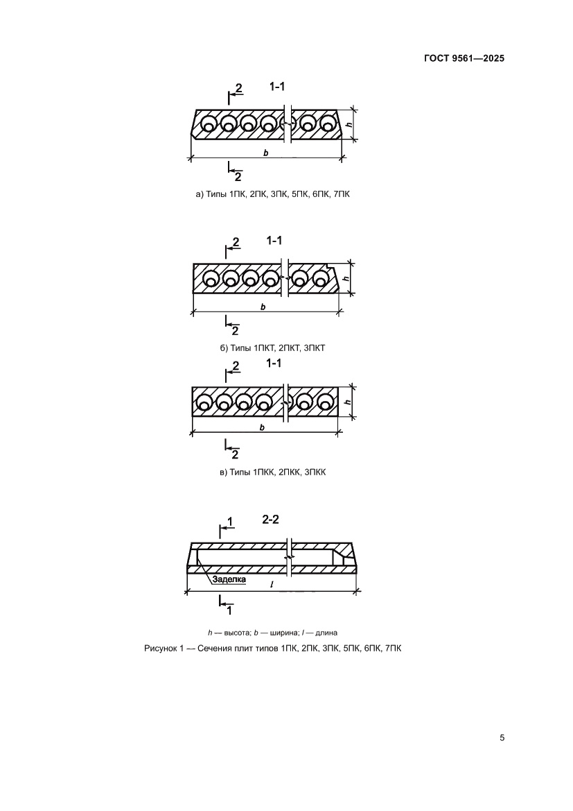 Страница 9 ГОСТ 9561-2025