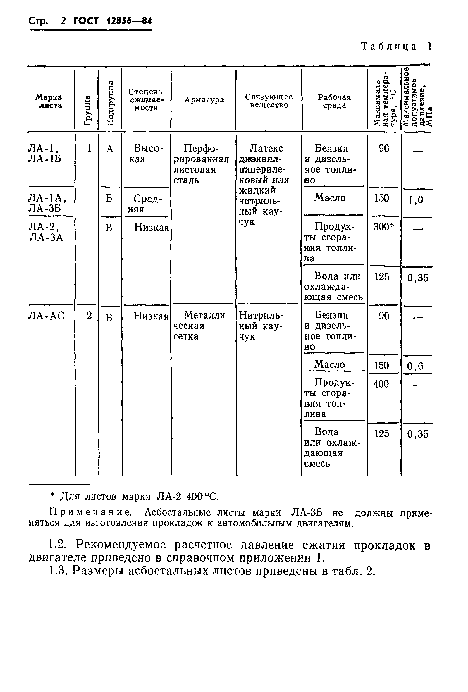 Страница 4 ГОСТ 12856-84