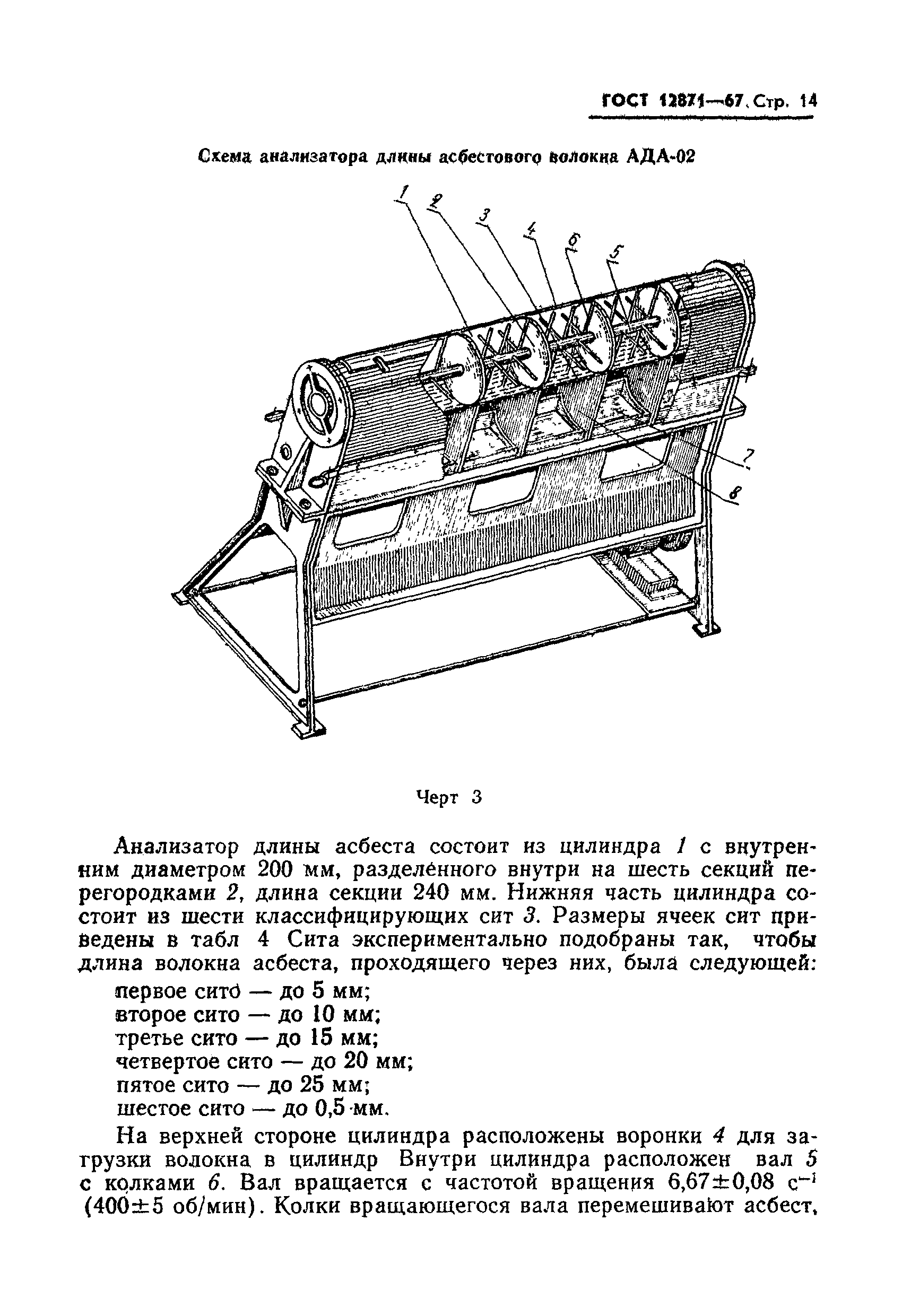Страница 14 ГОСТ 12871-67