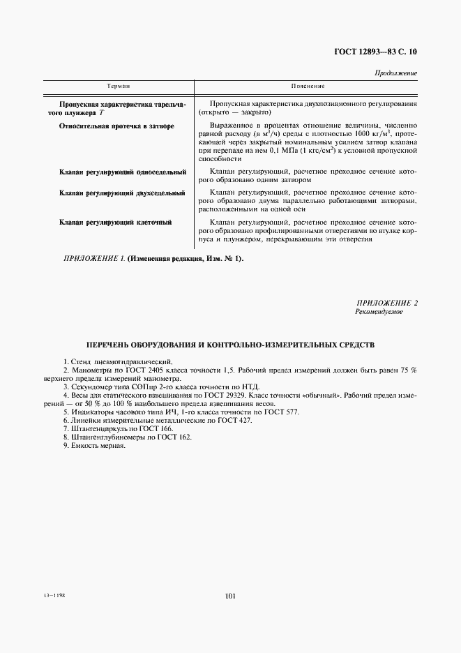 Страница 10 ГОСТ 12893-83