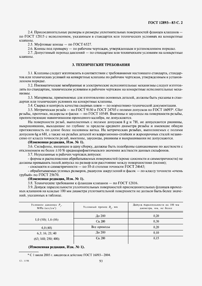 Страница 2 ГОСТ 12893-83