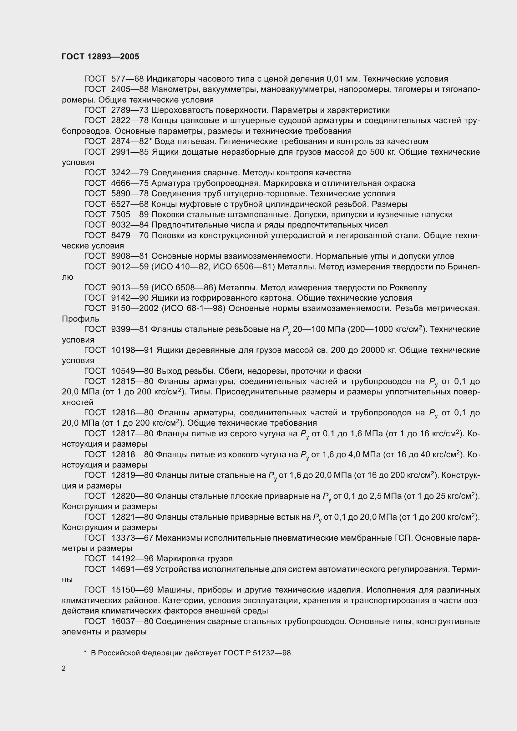 Страница 5 ГОСТ 12893-2005