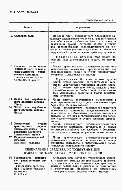 Страница 5 ГОСТ 12916-89