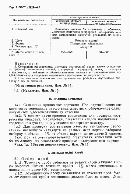 Страница 3 ГОСТ 12929-67