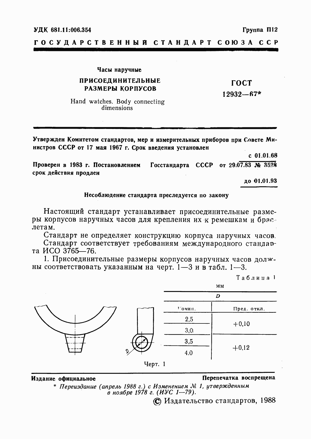 Страница 2 ГОСТ 12932-67