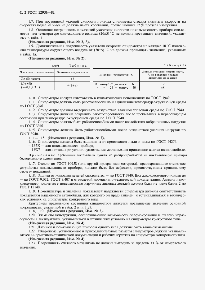 Страница 3 ГОСТ 12936-82