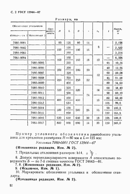 Страница 2 ГОСТ 12944-67